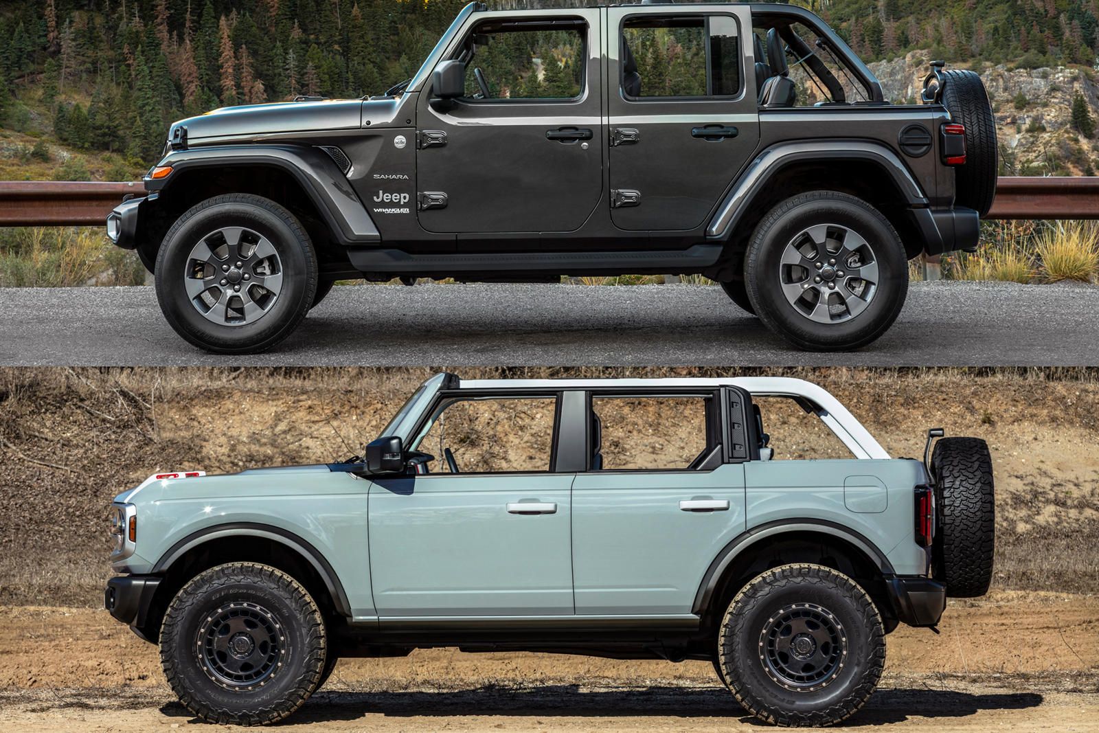 Ford Bronco or Jeep Wrangler? This off-road duel will help you make an informed choice for your next adventure on rugged terrains