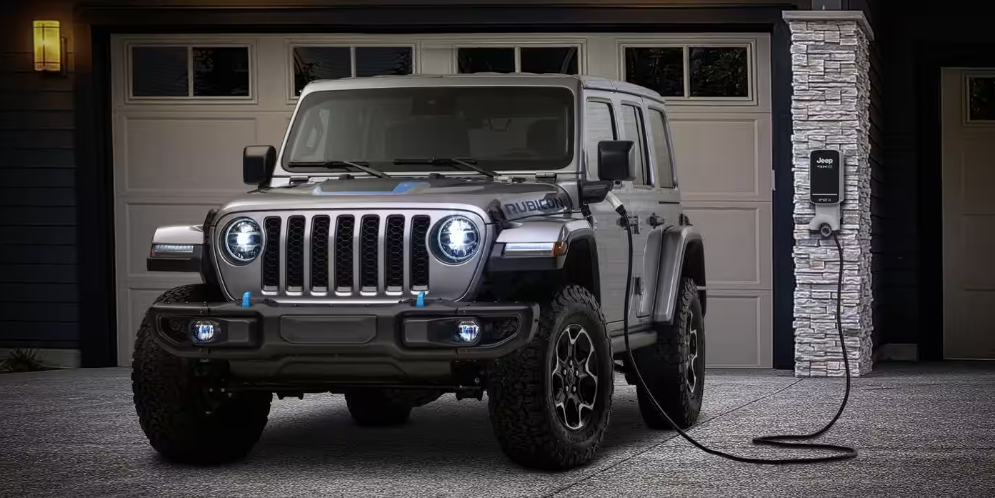 Unleash the Electric Jeep 4xe Trail-rated excellence meets eco-friendly performance. Explore the future of off-roading today!