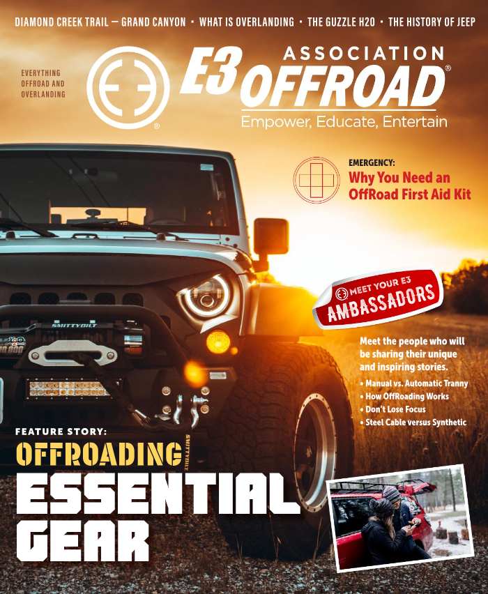 Get our FREE Offroad Magazine to receive expert insights, trail discoveries, gear essentials, camping & tips and many other great articles.